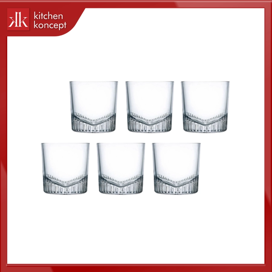Bộ 6 ly Caldera Whisky (S) chính hãng NUDE