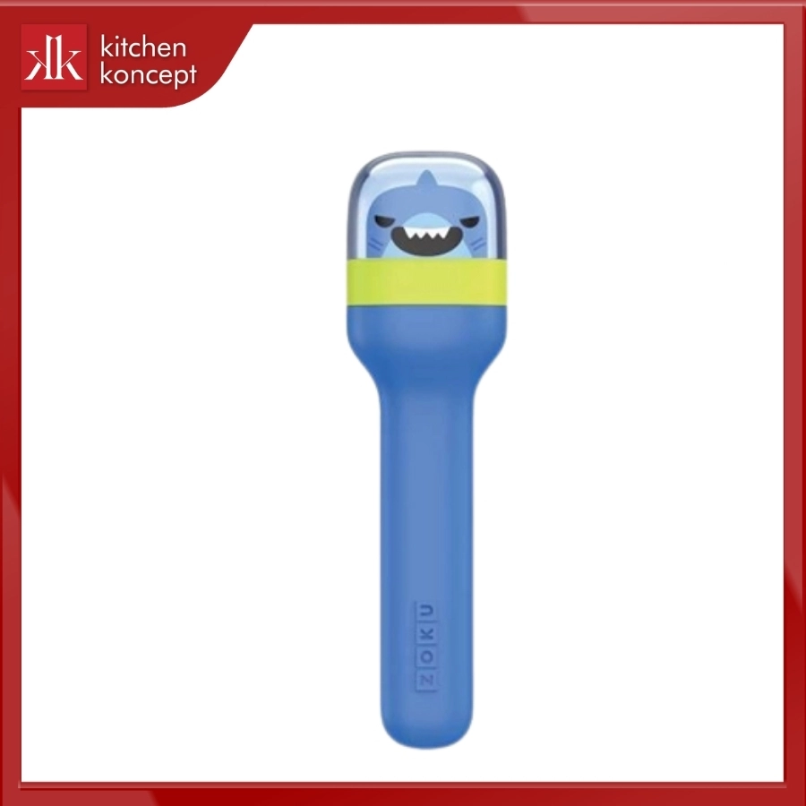 Bộ muỗng nĩa trẻ em ZOKU Shark