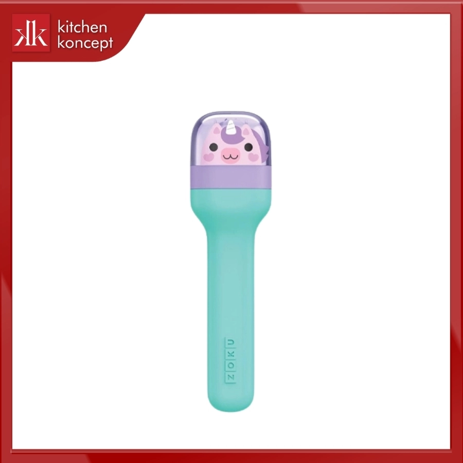 Bộ muỗng nĩa trẻ em ZOKU Unicorn