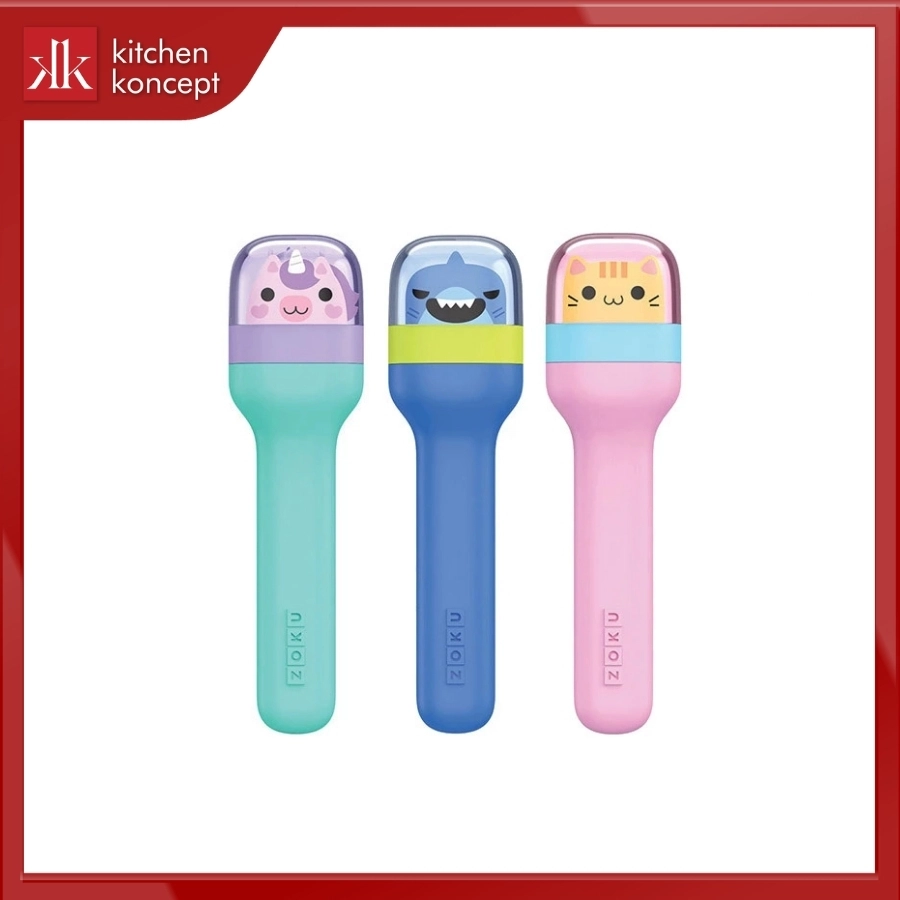 Bộ muỗng nĩa trẻ em Zoku
