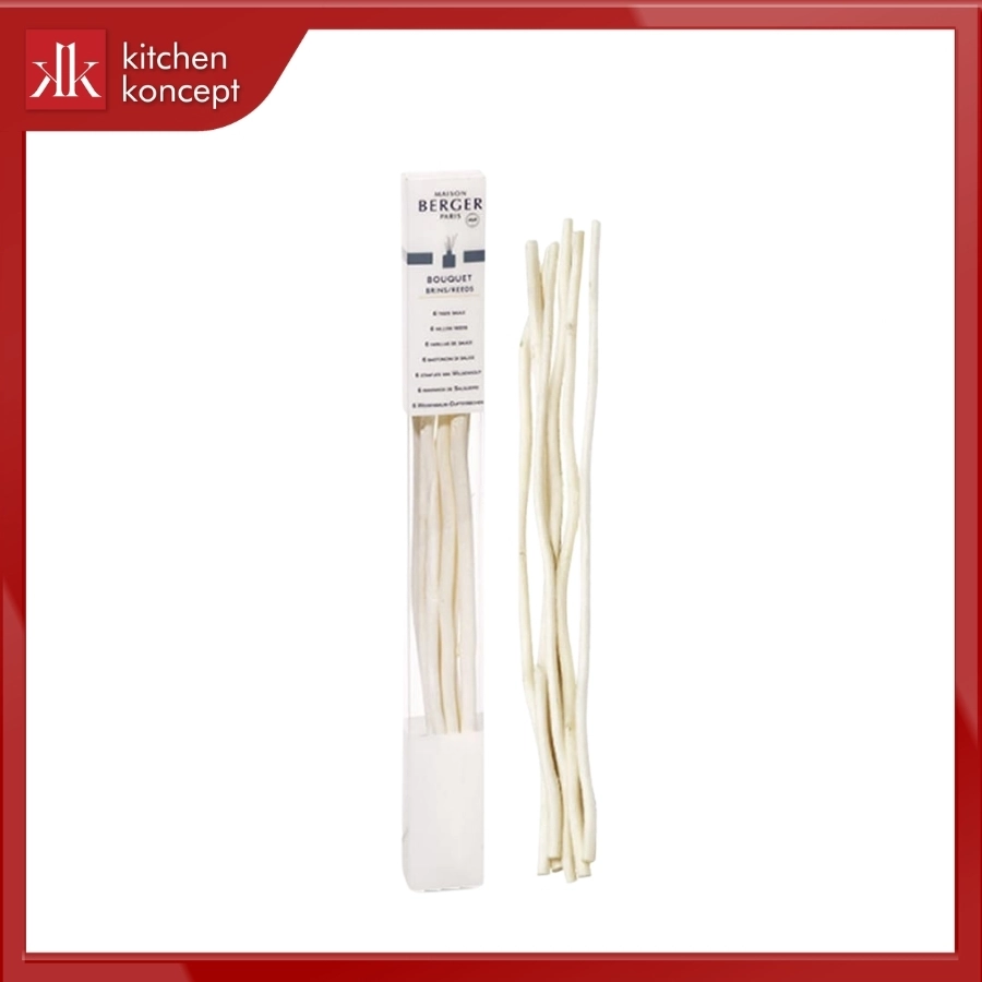 Bộ que tán hương gỗ liễu 27cm Maison Berger