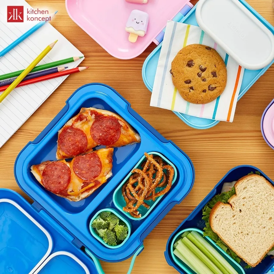 Hộp đựng cơm cho bé mang lại nhiều lợi ích thiết thực