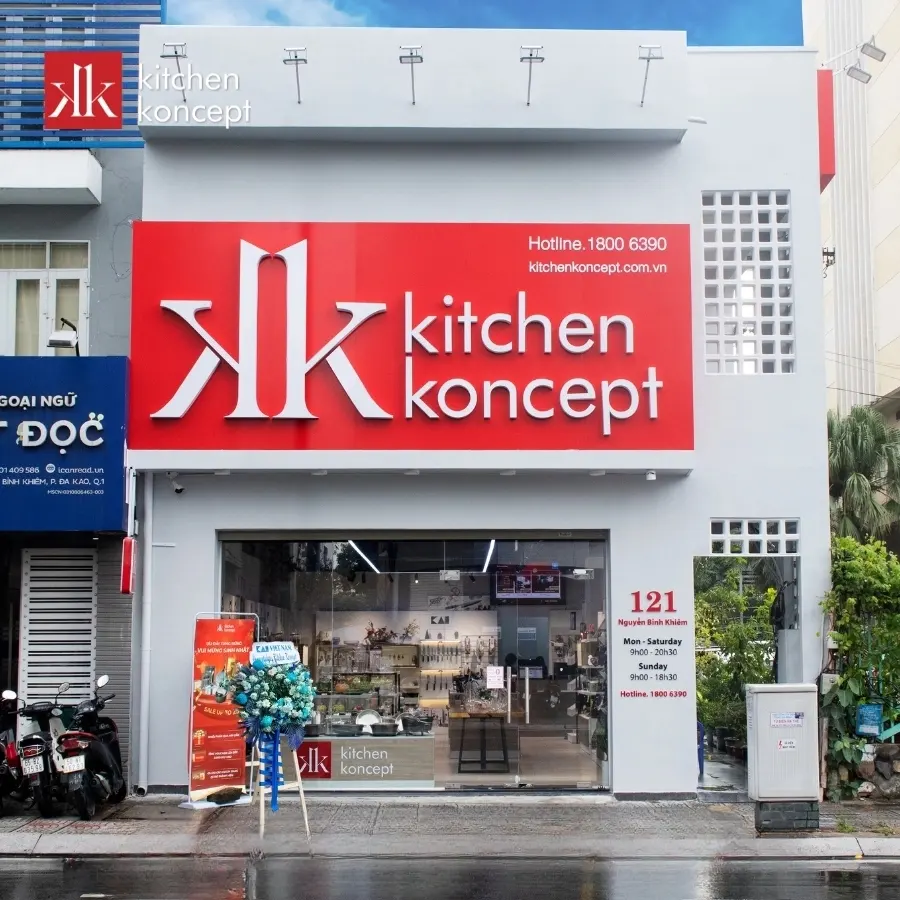 Kitchen Koncept là địa chỉ uy tín để mua ly sứ uống trà