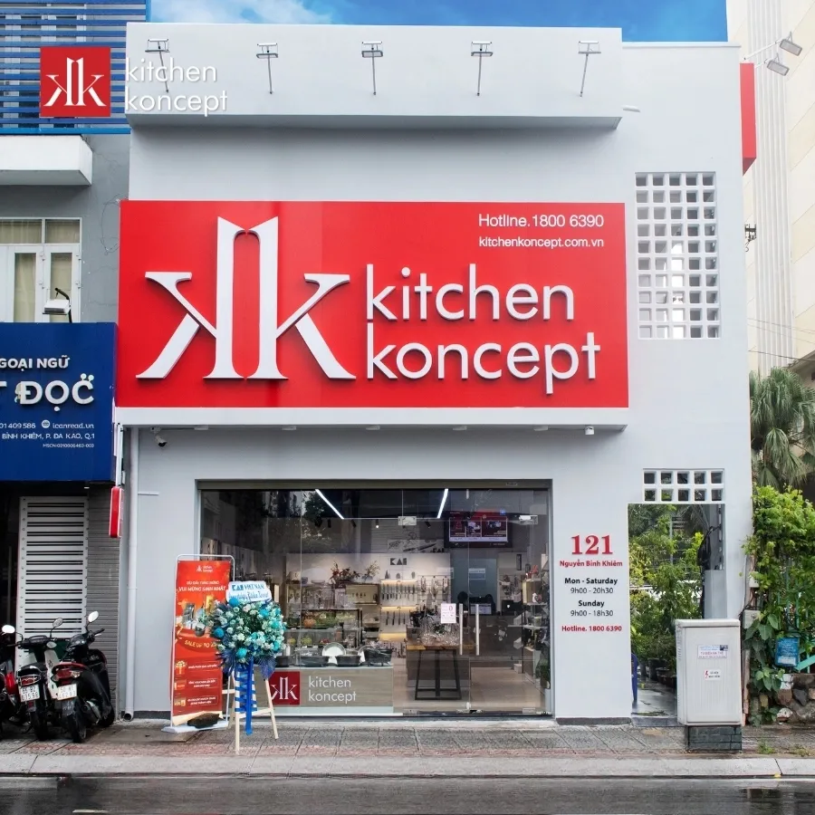 Kitchen Koncept là địa chỉ uy tín để mua hộp cơm cho bé chính hãng