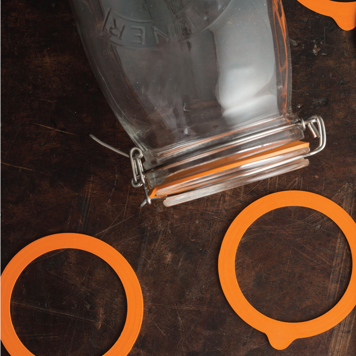 Kilner - Bộ vòng đệm hủ thủy tinh - 6 cái (2L)