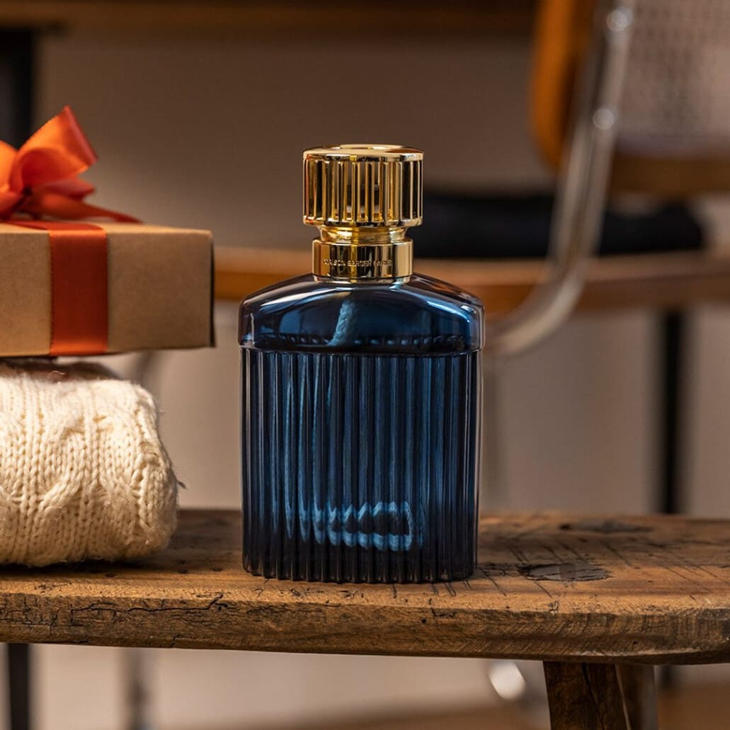 MAISON BERGER - Đèn xông tinh dầu Alpha Imperial Blue - 350ml