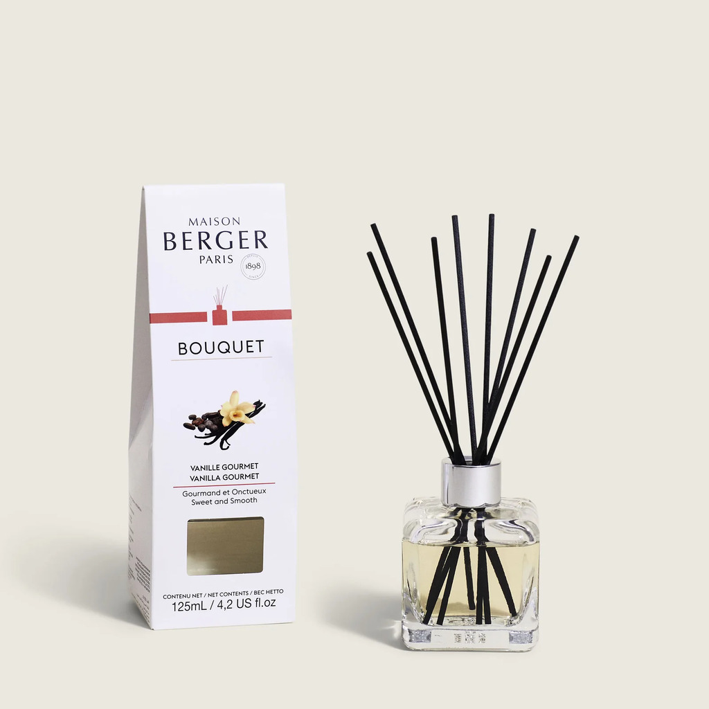 Maison Berger - Lọ tinh dầu khuếch tán hương Vanilla Gourmet - 125ml