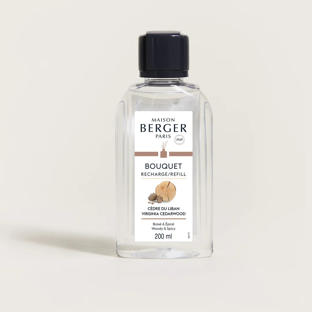 Maison Berger - Tinh dầu khuếch tán hương Virginia Cedarwood - 200ml