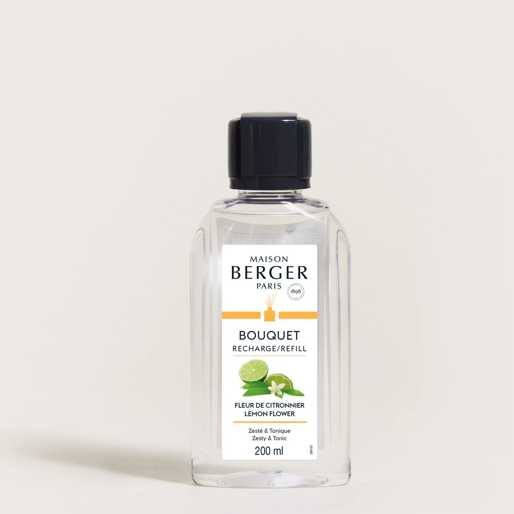 Maison Berger - Tinh dầu khuếch tán hương Lemon Flower - 200ml