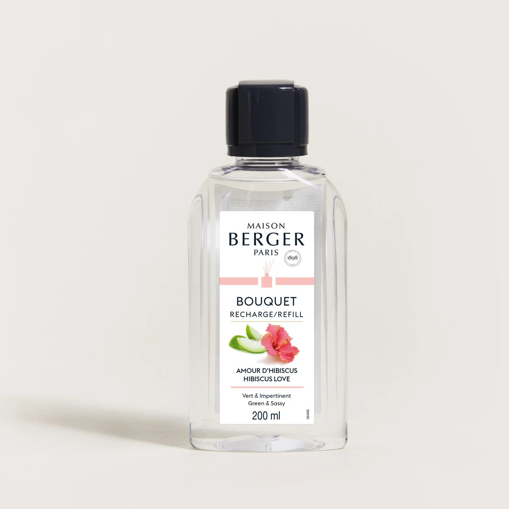 MAISON BERGER - Tinh dầu khuếch tán hương Hibiscus Love - 200ml