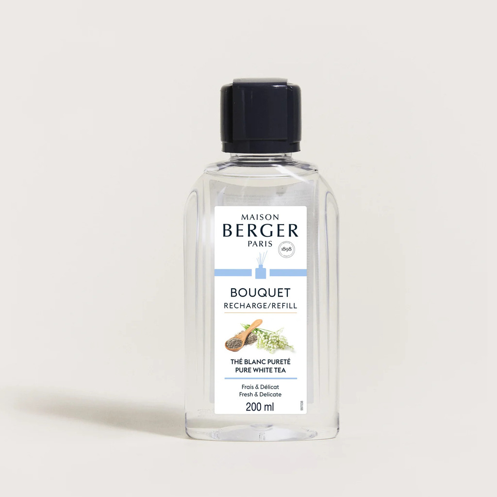 MAISON BERGER - Tinh dầu khuếch tán hương Pure White Tea - 200ml