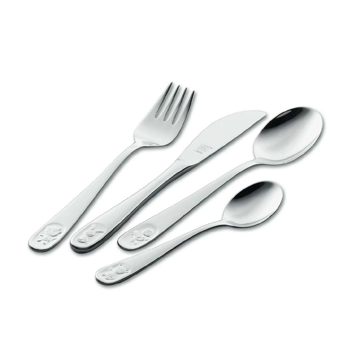 Bộ muỗng nĩa trẻ em Bino ZWILLING - 4 món