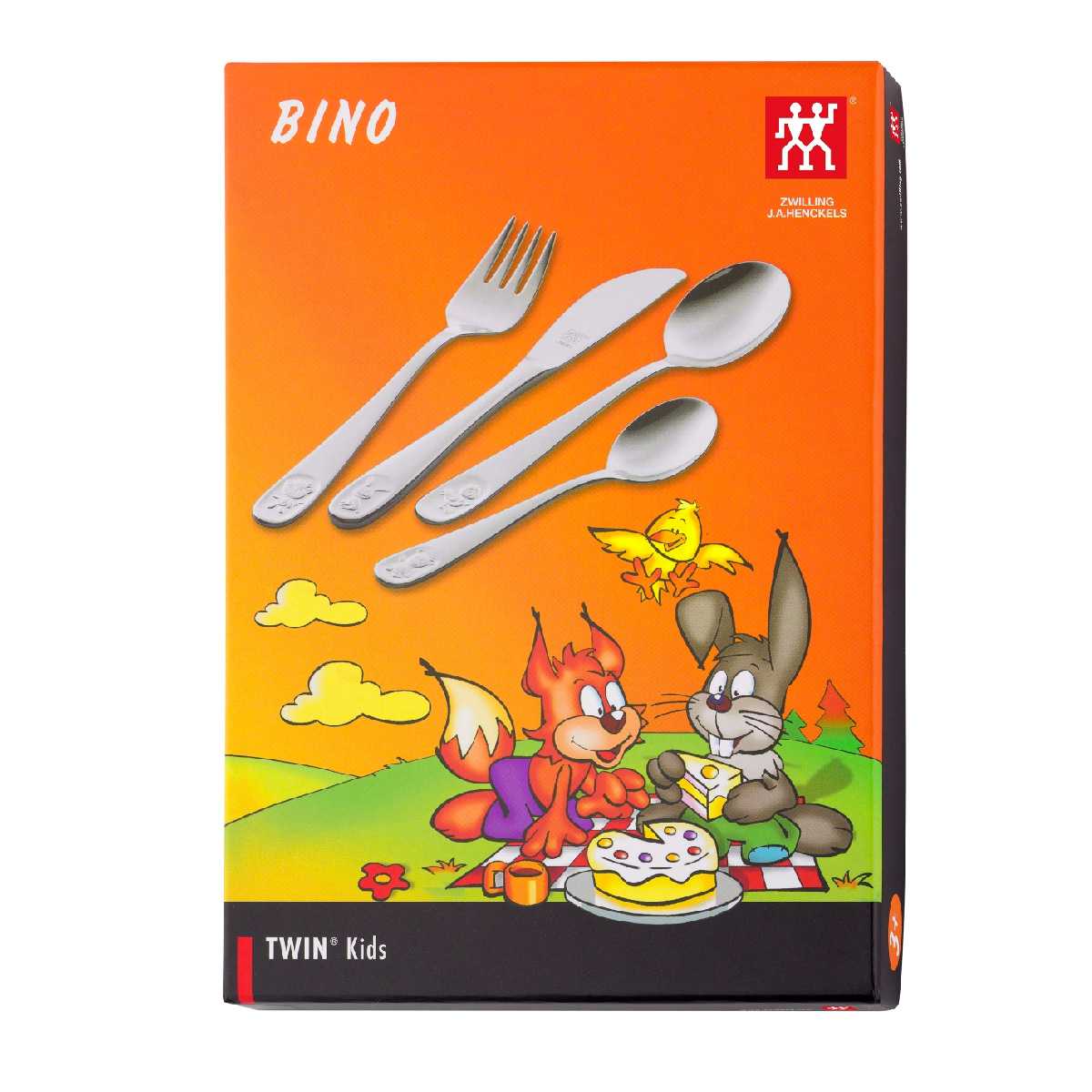 Bộ muỗng nĩa trẻ em Bino ZWILLING - 4 món