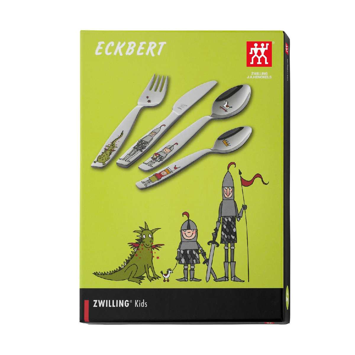 Bộ muỗng nĩa trẻ em Eckbert ZWILLING - 4 món