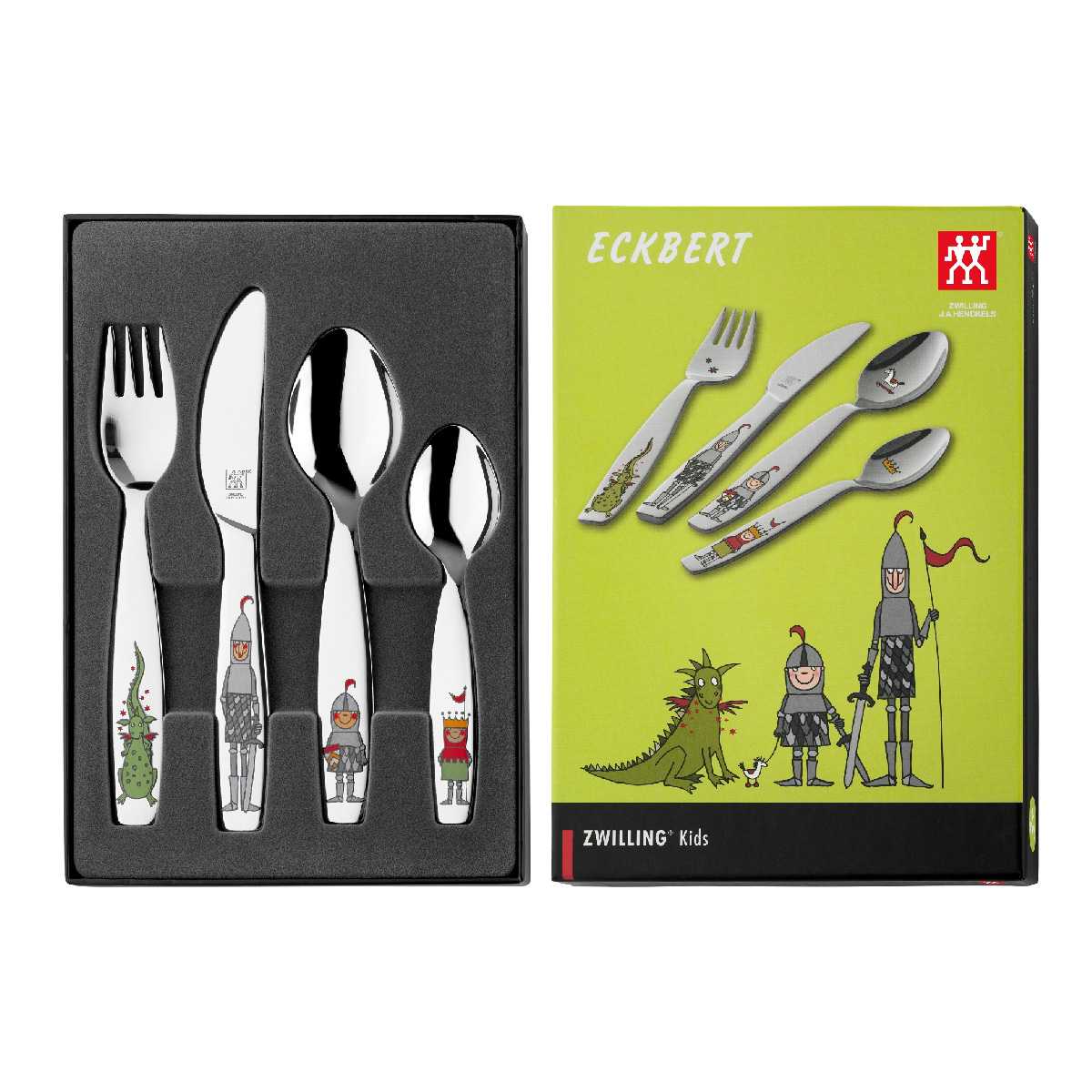 Bộ muỗng nĩa trẻ em Eckbert ZWILLING - 4 món