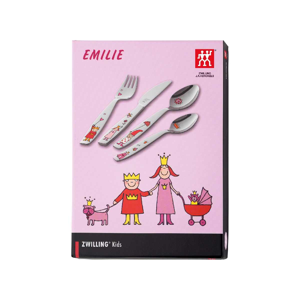 Bộ muỗng nĩa trẻ em Emilie ZWILLING - 4 món