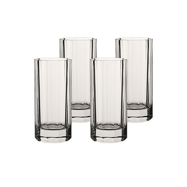NUDE - Bộ ly pha lê Churchill Highball - 4 cái
