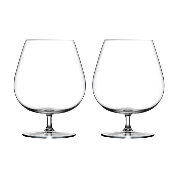NUDE - Bộ ly Vintage Cognac - 2 cái