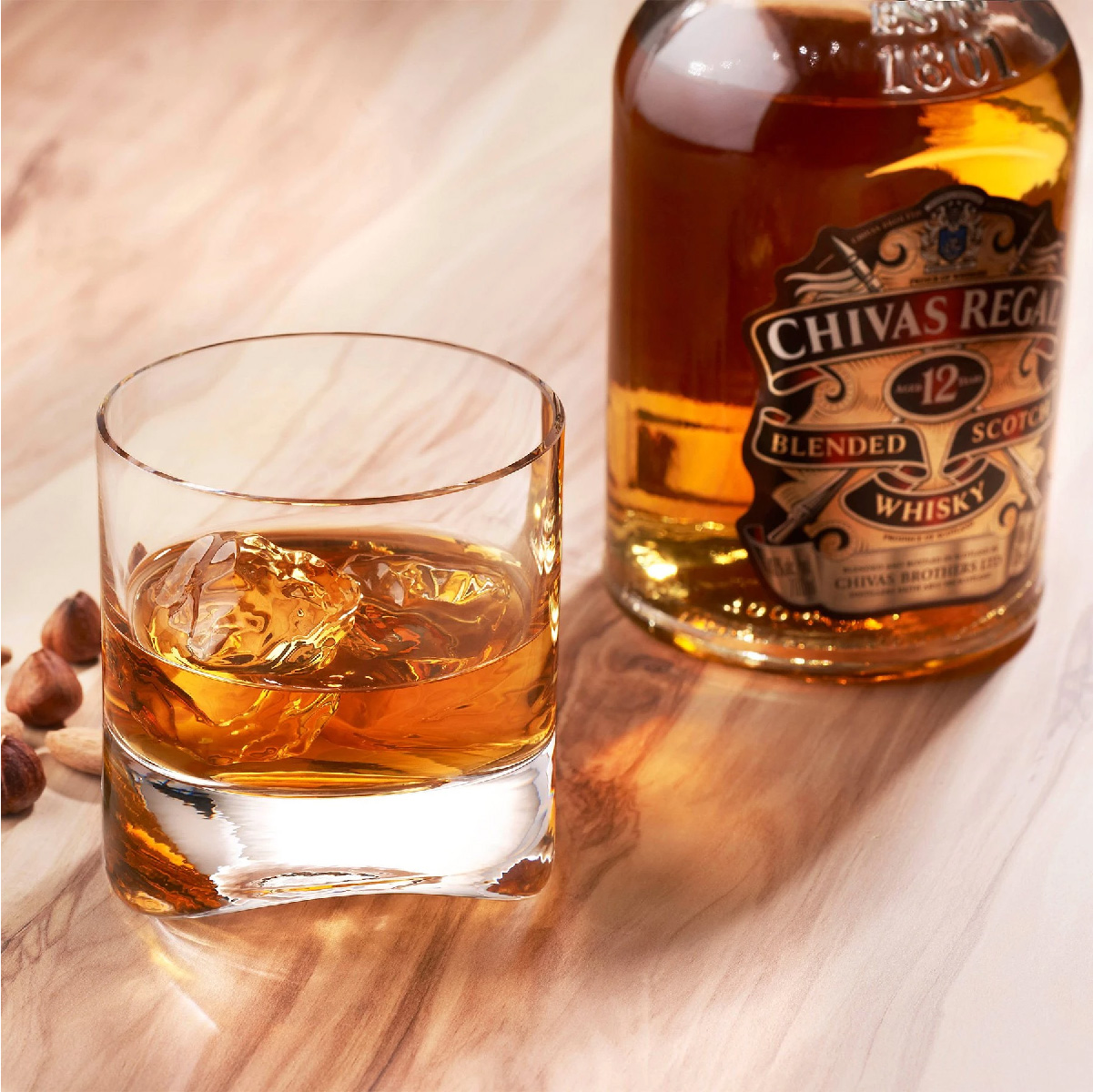 NUDE - Bộ 2 ly whiskey Arch