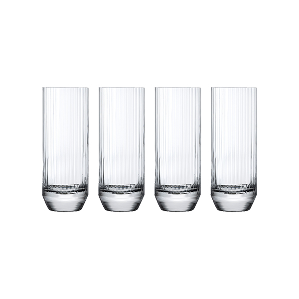 NUDE - Bộ ly Big Top Highball - 4 cái