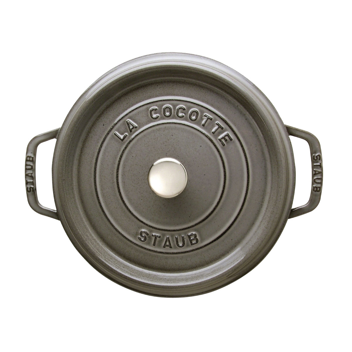 Nồi tròn STAUB màu xám
