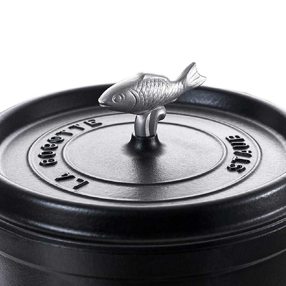 Staub - Núm nắp nồi hình cá