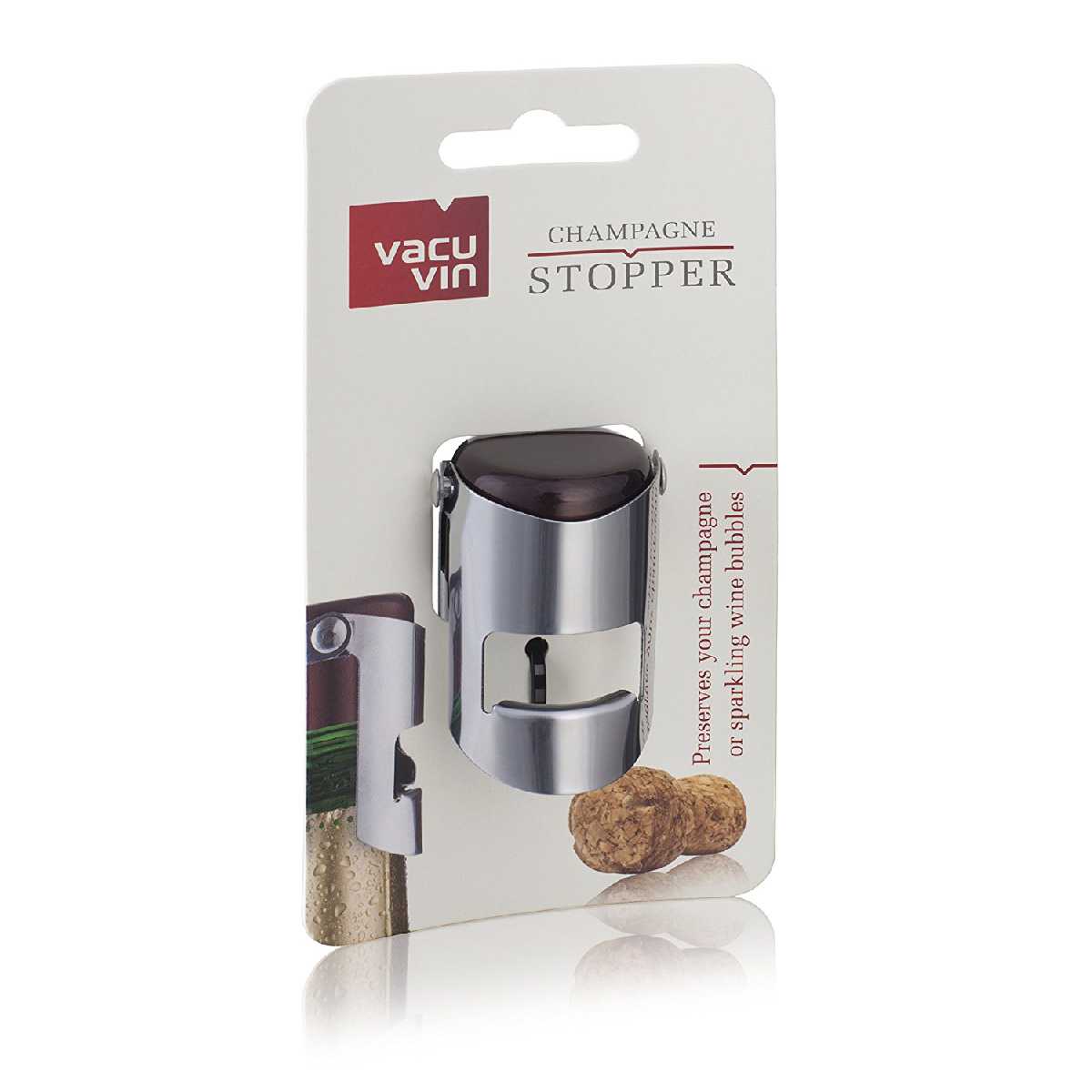 Vacu Vin - Nút chai rượu sâm panh