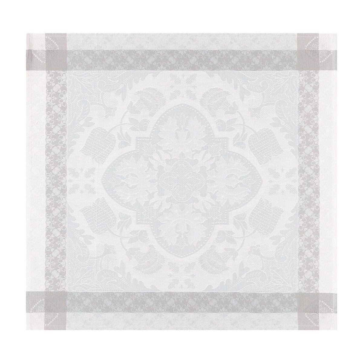 FRANÇAIS - Azulejos - Khăn ăn màu xám - 58x58cm