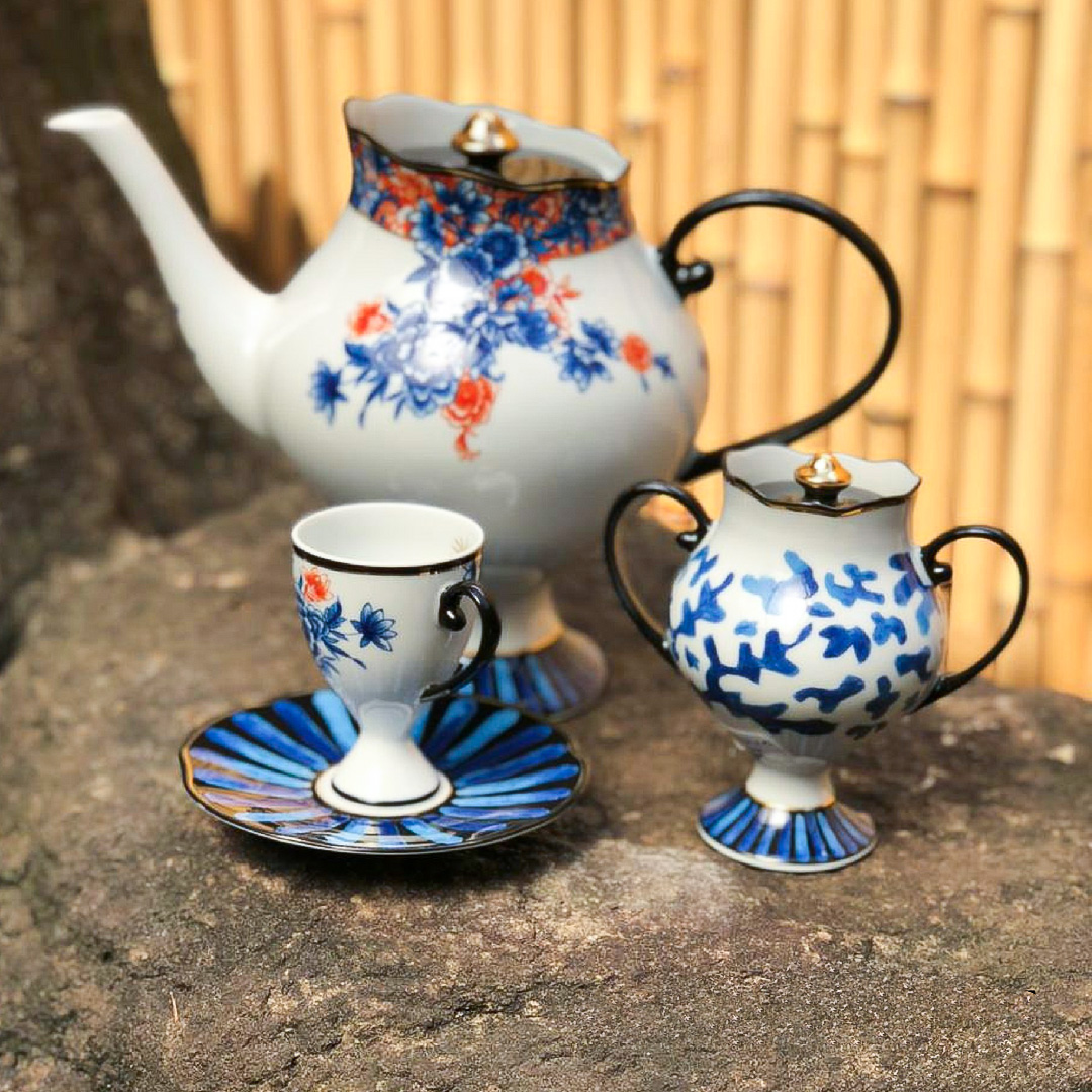 Vista Alegre - Bộ ly uống coffee Cannaregio - 2 món