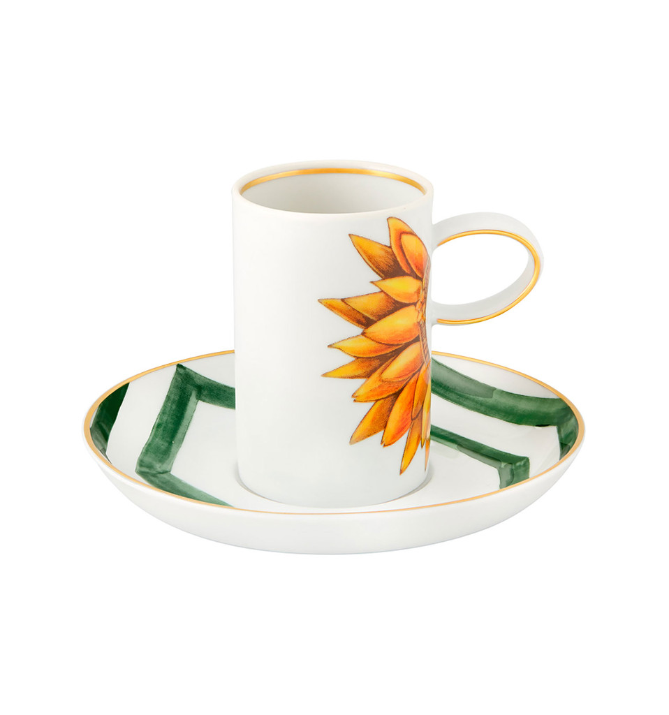 Vista Alegre - Bộ ly uống coffee Amazōnia - 2 món