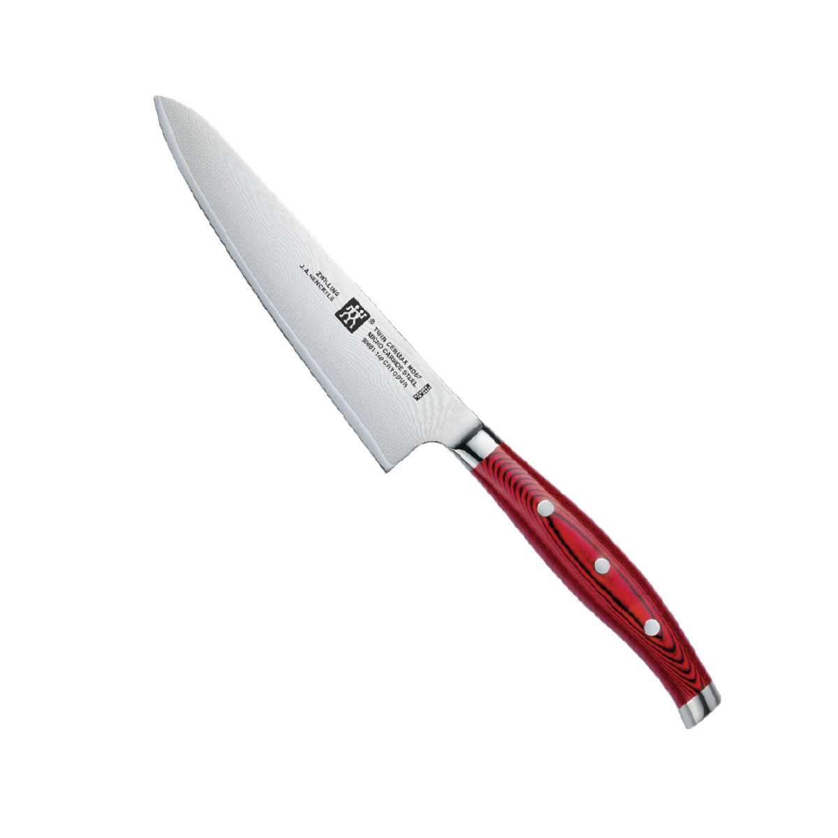 Dao Chef compact ZWILLING Twin Cermax MD67 - 14cm