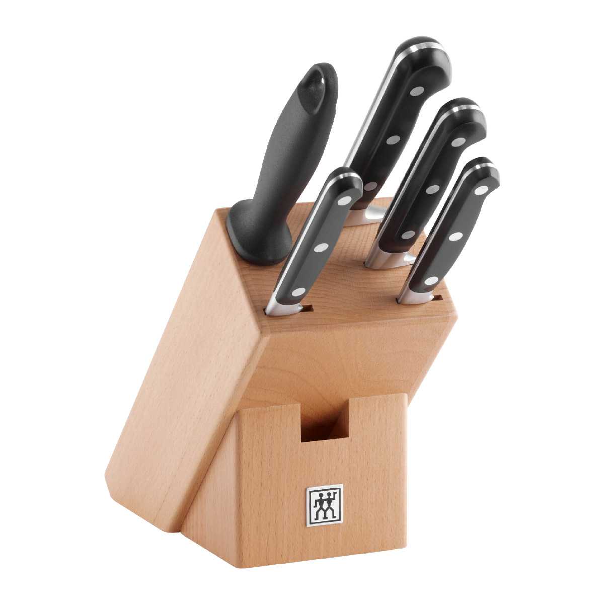 Hộp bộ dao Zwilling Professional S - 6 món