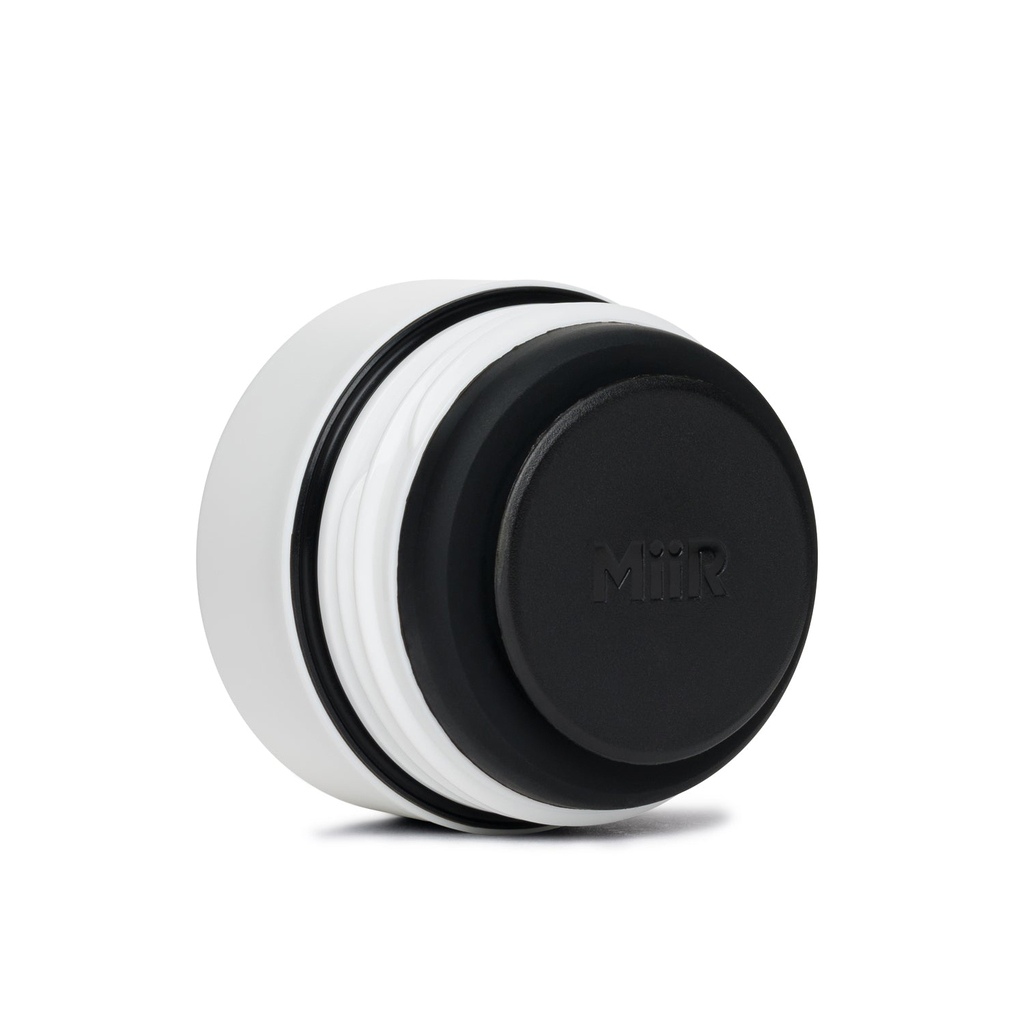 MiiR - Nắp Leakproof 360 màu trắng