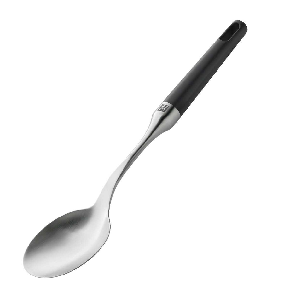 Muỗng Inox Twin Pure Black thiết kế ergonomic