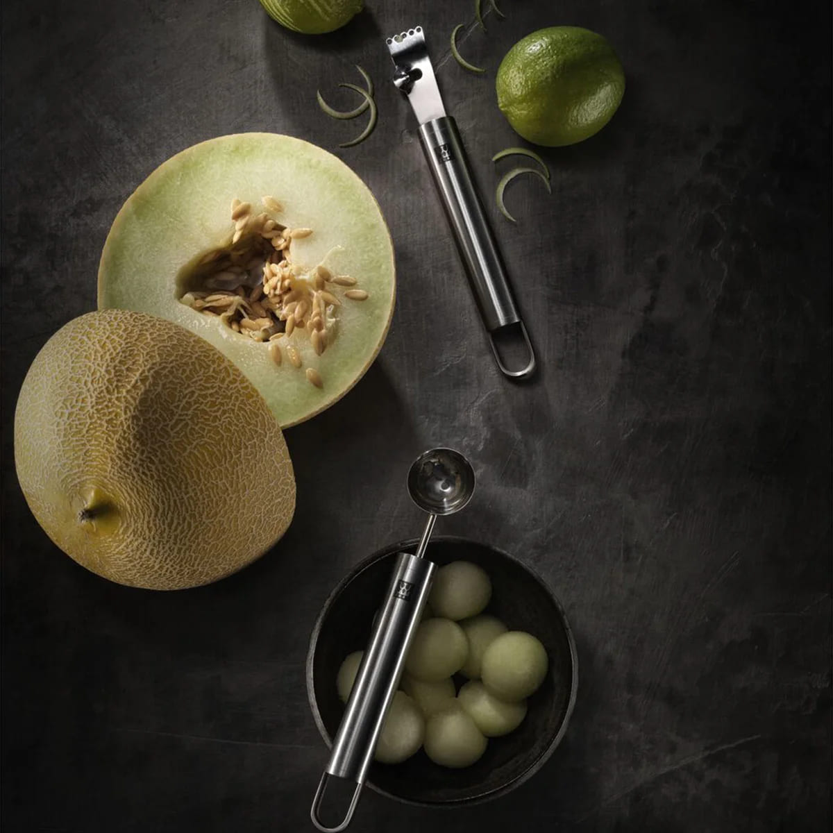 ZWILLING - Muỗng múc trái cây  ZWILLING Pro - 17.5cm (1)