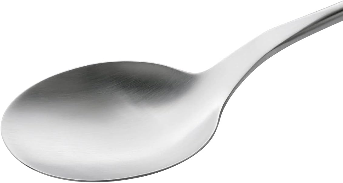 Muỗng Inox Twin Pure Black thiết kế ergonomic