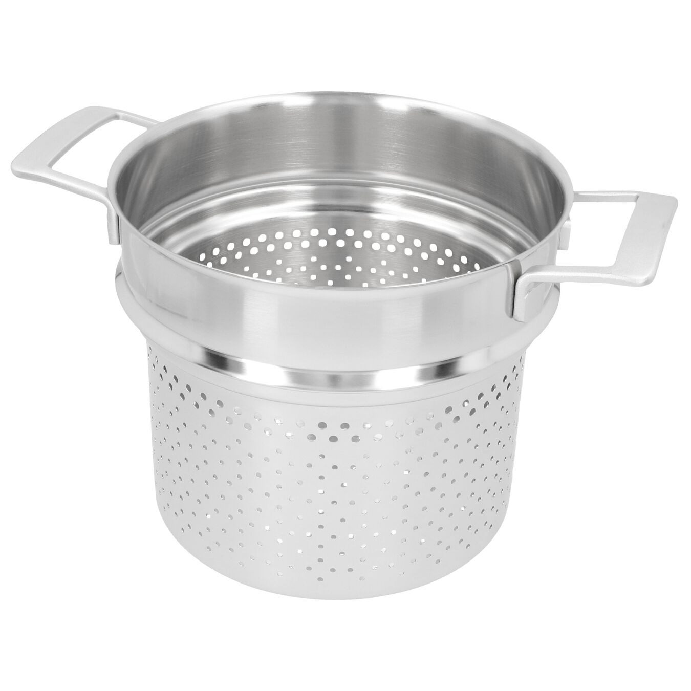 Demeyere - Lồng trụng mì Ý Industry 5 - 8L/24cm