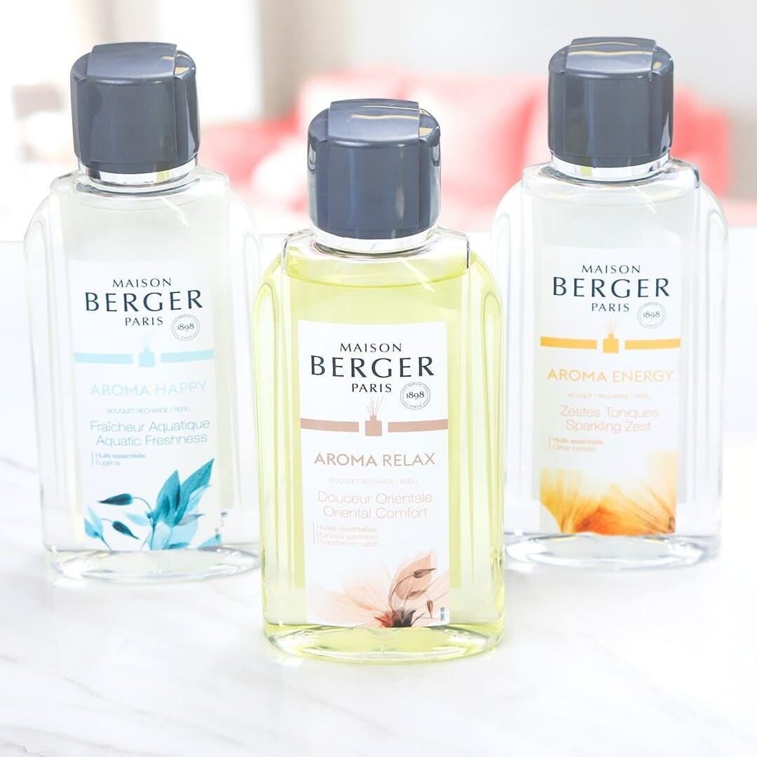 MAISON BERGER - Tinh dầu khuếch tán hương Aroma Energy - 200ml