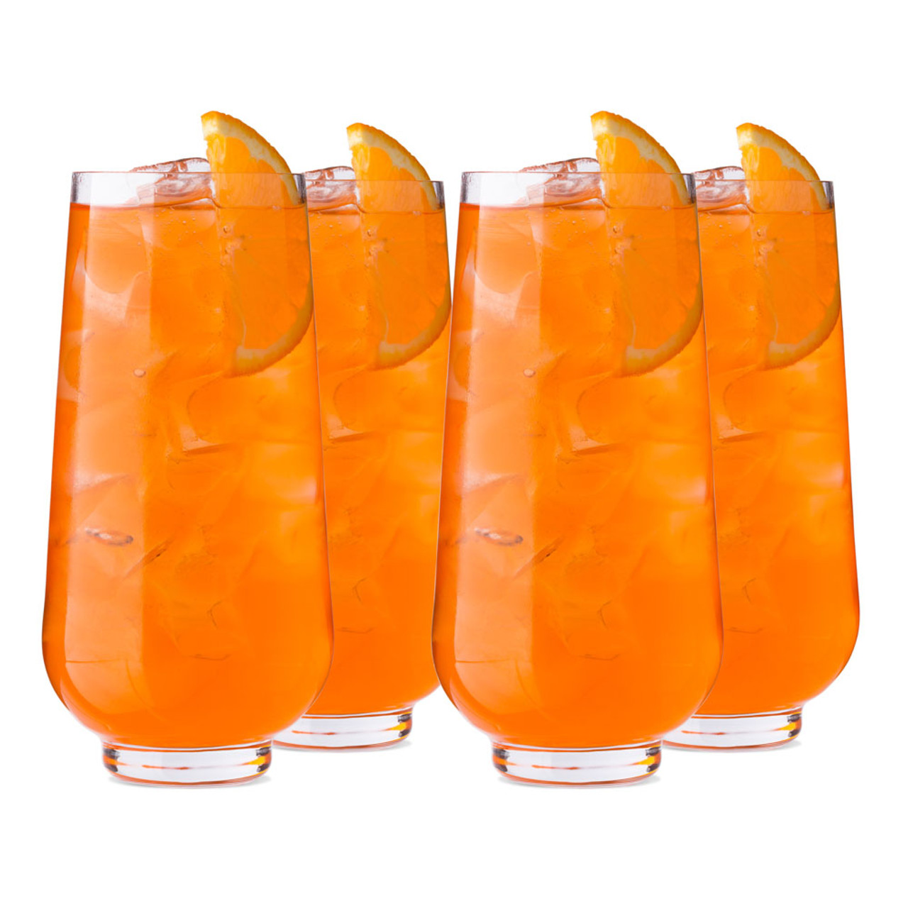 NUDE - Bộ ly Long Drink Hepburn - 4 cái