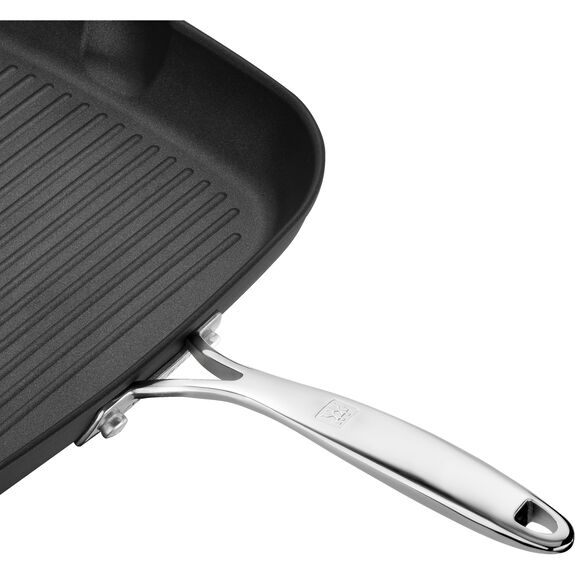 Chảo vuông nướng nhôm chống dính ZWILLING Forte - 28x28cm (2)