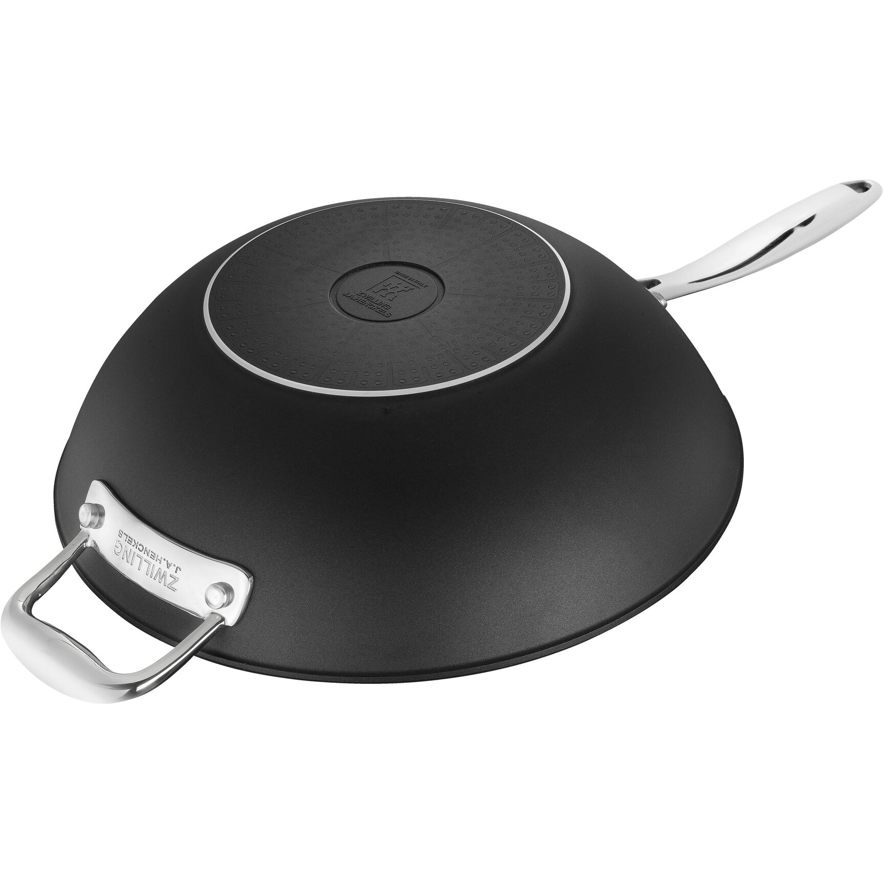 Chảo Wok nhôm chống dính ZWILLING Forte - 30cm (2)