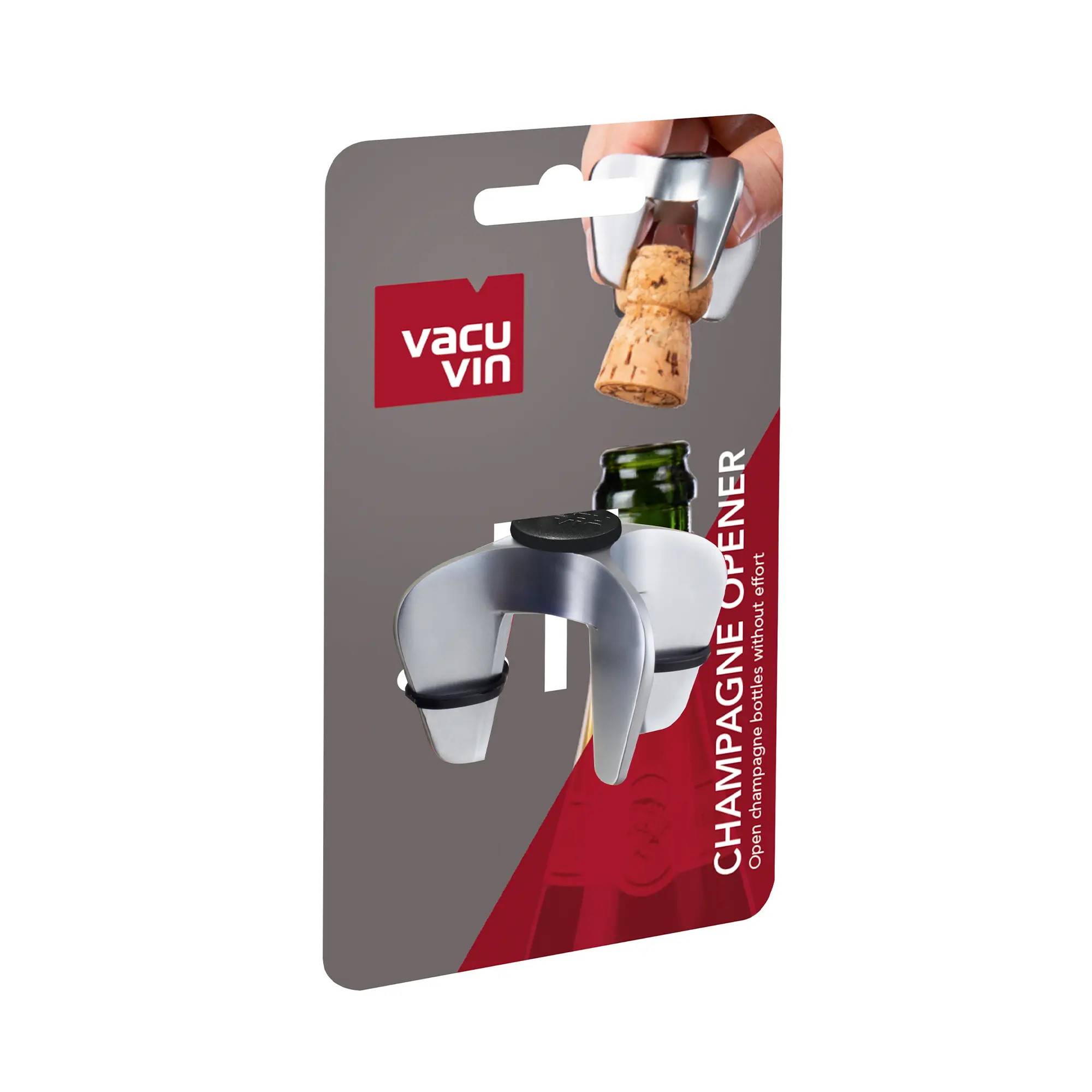 Vacu Vin - Dụng cụ khui rượu sâm panh - 5cm