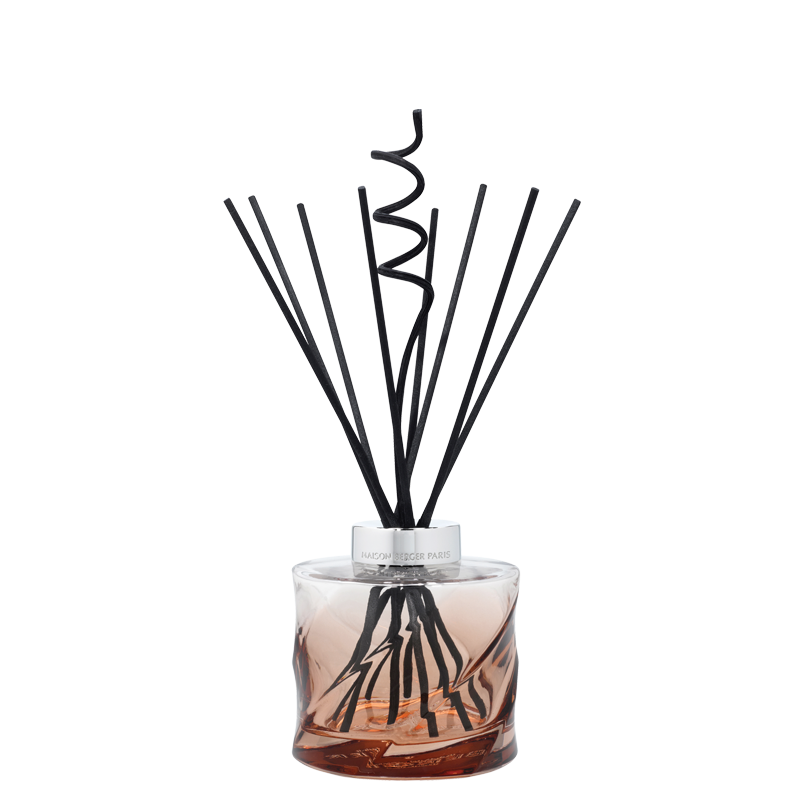 MAISON BERGER - Lọ đựng tinh dầu khuếch tán Spirale Rose - 222ml