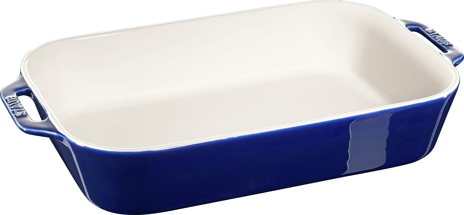 Staub - Khay gốm hình chữ nhật