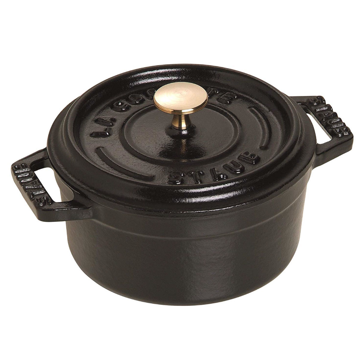 Staub - Nồi tròn màu đen 28cm