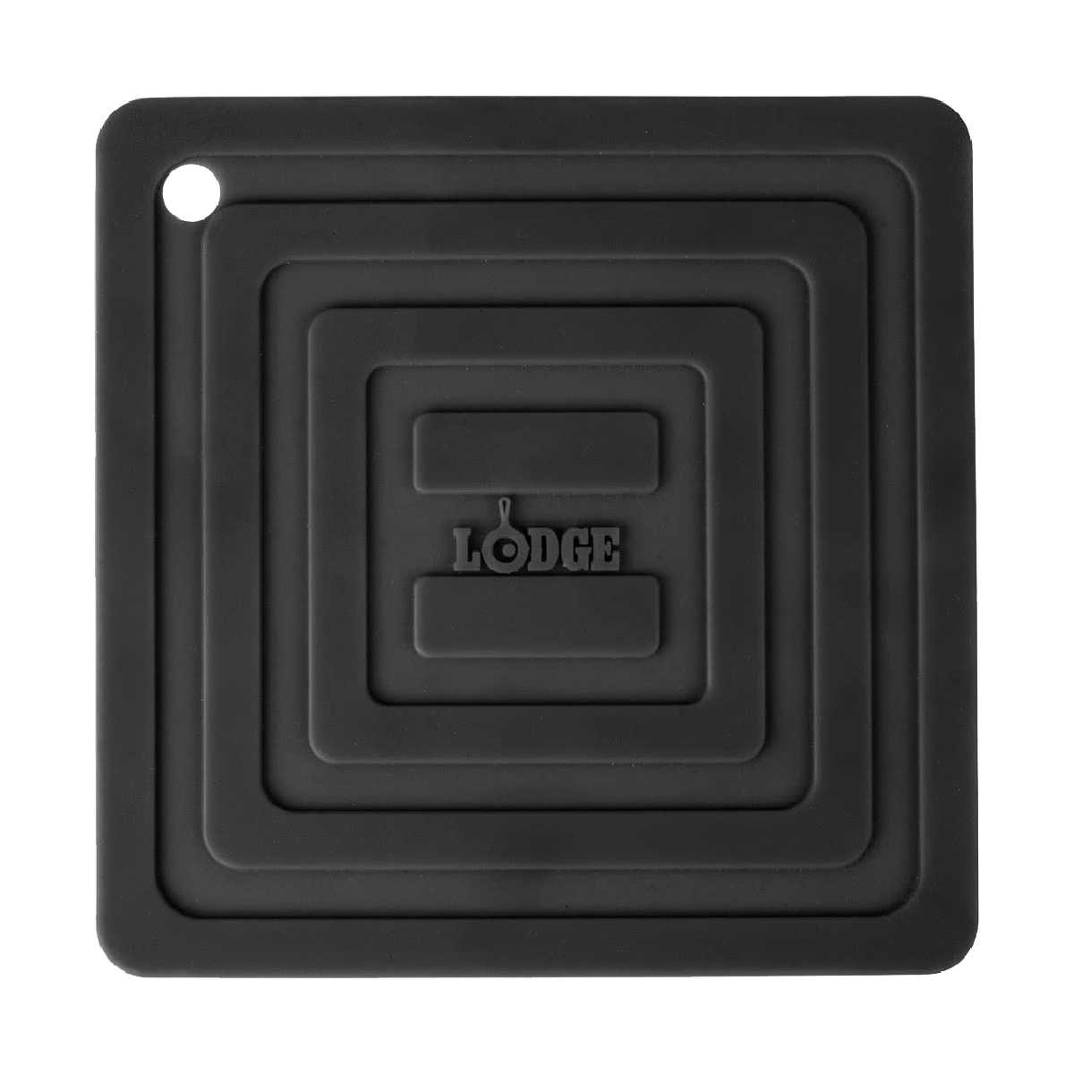Lodge - Nhắc nồi silicone - Màu đen