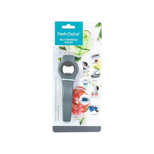 Fresh Choice - Dụng cụ khui đồ uống 6in1