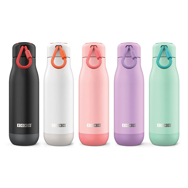 Bình giữ nhiệt Zoku Powder Coated 500ml