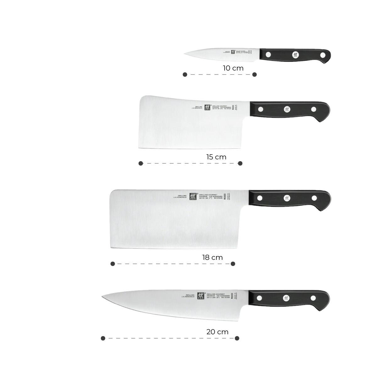 Hộp bộ dao ZWILLING Gourmet - 5 món