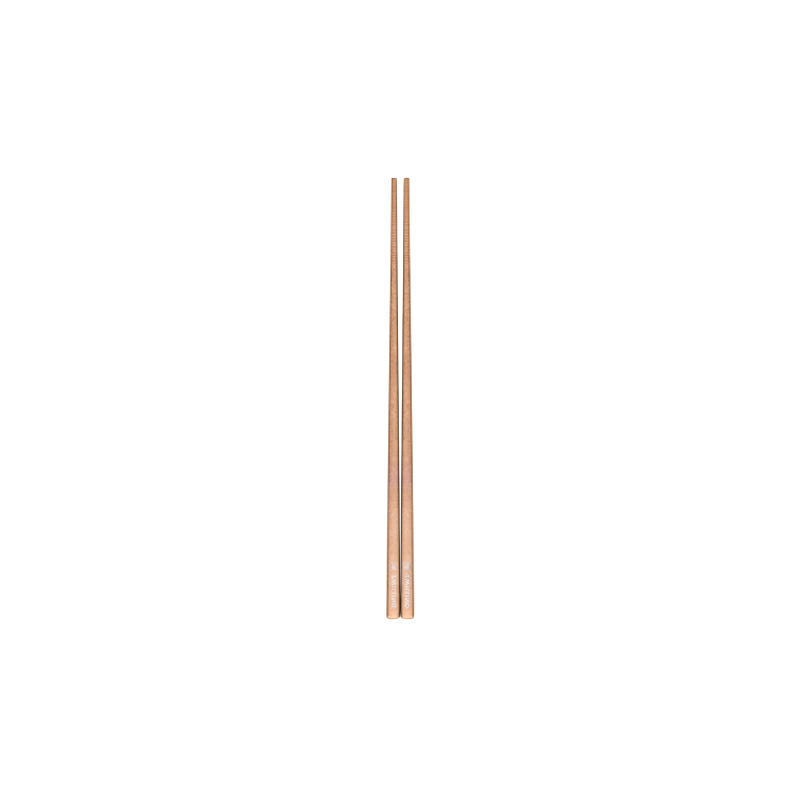 Bộ đũa ăn Minimal màu vàng hồng (1 cặp)
